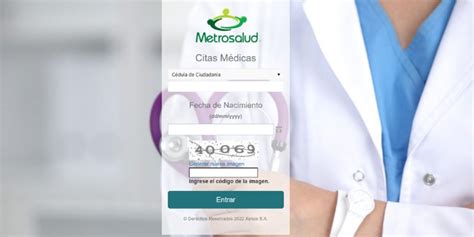 metrosalud citas odontologicas|Asignación de citas médicas